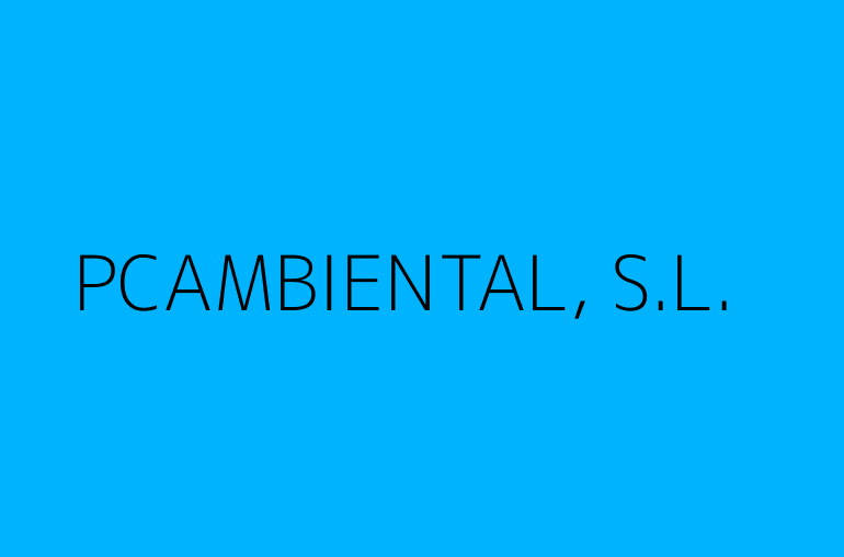 PCAMBIENTAL, S.L.